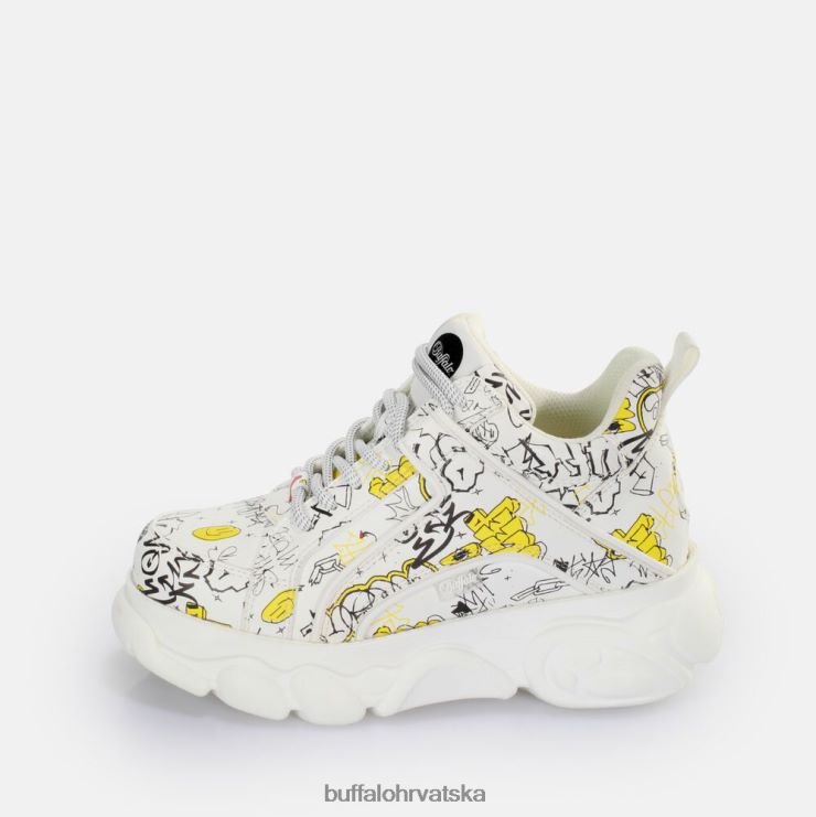 grafit bijeli Buffalo cld corin tenisica low vegan |tenisice TDD6T210